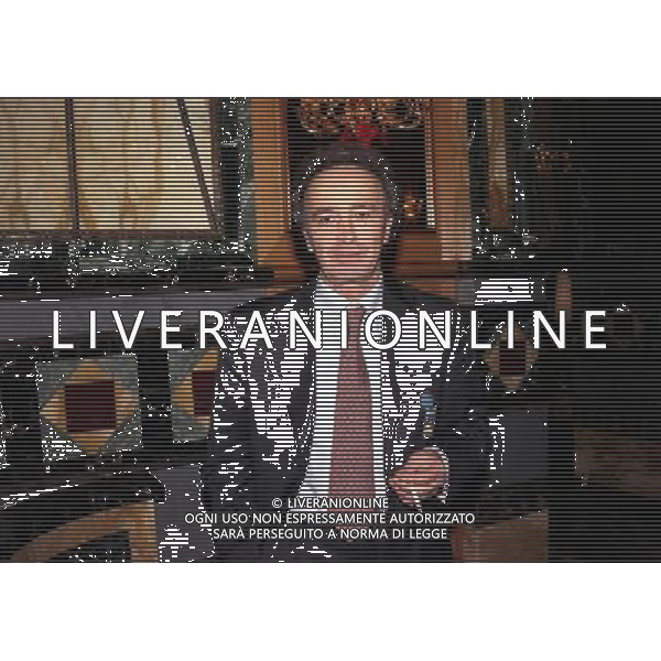 16-12-1997 MILANO HOTEL PRINCIPE E SAVOIA FESTA DI NATALE DELLA LEGA CALCIO NELLA FOTO MAURIZIO MATTEI AG ALDO LIVERANI SAS