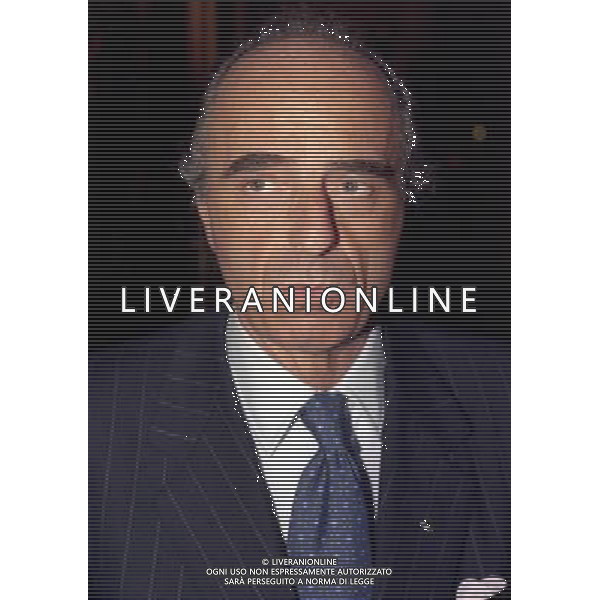 16-12-1997 MILANO HOTEL PRINCIPE E SAVOIA FESTA DI NATALE DELLA LEGA CALCIO NELLA FOTO MARIO PESCANTE AG ALDO LIVERANI SAS