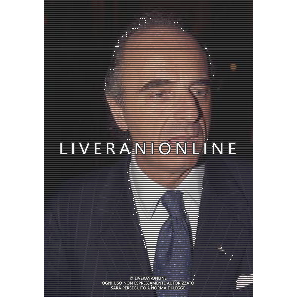 16-12-1997 MILANO HOTEL PRINCIPE E SAVOIA FESTA DI NATALE DELLA LEGA CALCIO NELLA FOTO MARIO PESCANTE AG ALDO LIVERANI SAS