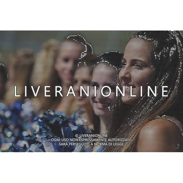 Cheerleaders. 29.07.2017. Formula 1 World Championship, Rd 11, Hungarian Grand Prix, Budapest, Hungary, Qualifying Day. /AGENZIA ALDO LIVERANI SAS - ITALY ONLY - EDITORIAL USE ONLY - GP F1 UNGHERIA PROVE UFFICIALI QUALIFICHE 29/07/2017