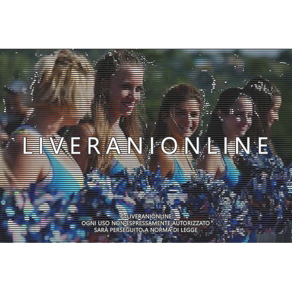 Cheerleaders. 29.07.2017. Formula 1 World Championship, Rd 11, Hungarian Grand Prix, Budapest, Hungary, Qualifying Day. /AGENZIA ALDO LIVERANI SAS - ITALY ONLY - EDITORIAL USE ONLY - GP F1 UNGHERIA PROVE UFFICIALI QUALIFICHE 29/07/2017