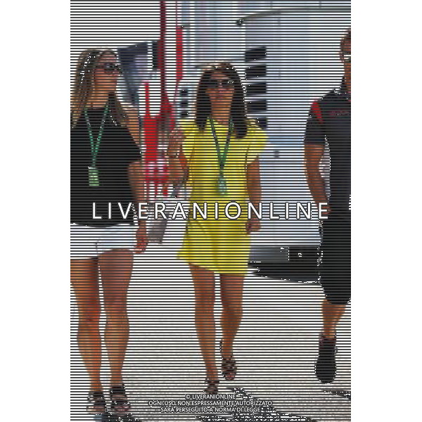 Marion Jolles Grosjean (FRA) TF1 TV Presenter. 29.07.2017. Formula 1 World Championship, Rd 11, Hungarian Grand Prix, Budapest, Hungary, Qualifying Day. /AGENZIA ALDO LIVERANI SAS - ITALY ONLY - EDITORIAL USE ONLY - GP F1 UNGHERIA PROVE UFFICIALI QUALIFICHE 29/07/2017