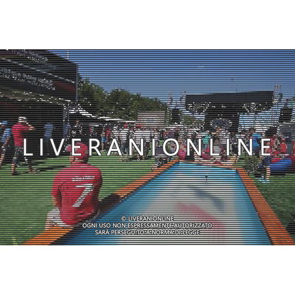 Fan zone. 29.07.2017. Formula 1 World Championship, Rd 11, Hungarian Grand Prix, Budapest, Hungary, Qualifying Day. /AGENZIA ALDO LIVERANI SAS - ITALY ONLY - EDITORIAL USE ONLY - GP F1 UNGHERIA PROVE UFFICIALI QUALIFICHE 29/07/2017