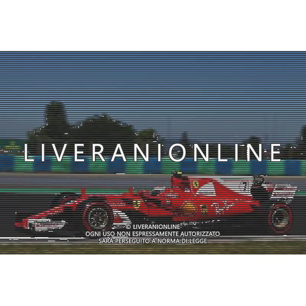 Kimi Raikkonen (FIN) Ferrari SF70H. 29.07.2017. Formula 1 World Championship, Rd 11, Hungarian Grand Prix, Budapest, Hungary, Qualifying Day. /AGENZIA ALDO LIVERANI SAS - ITALY ONLY - EDITORIAL USE ONLY - GP F1 UNGHERIA PROVE UFFICIALI QUALIFICHE 29/07/2017