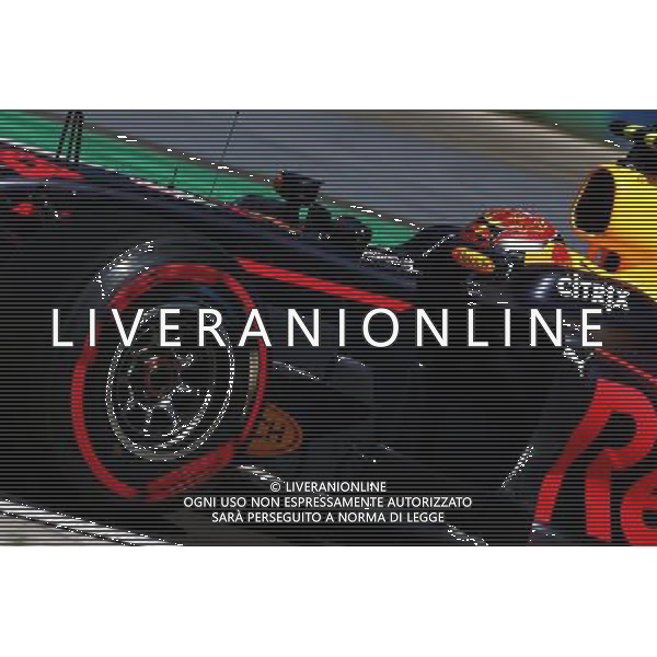 Max Verstappen (NLD) Red Bull Racing RB13. 29.07.2017. Formula 1 World Championship, Rd 11, Hungarian Grand Prix, Budapest, Hungary, Qualifying Day. /AGENZIA ALDO LIVERANI SAS - ITALY ONLY - EDITORIAL USE ONLY - GP F1 UNGHERIA PROVE UFFICIALI QUALIFICHE 29/07/2017