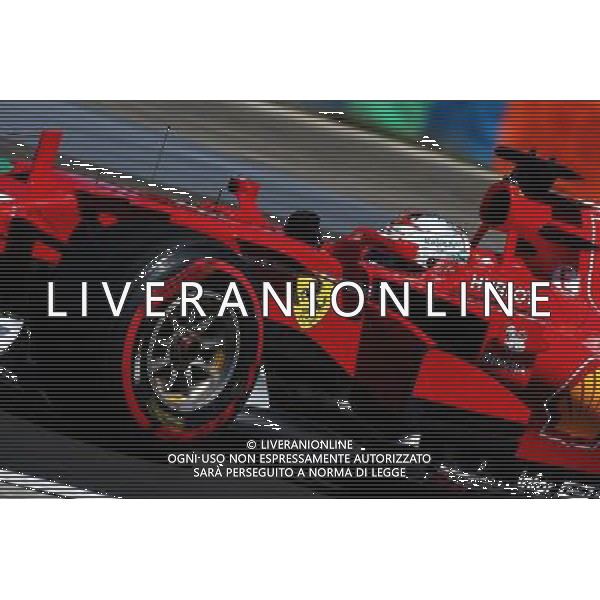 Sebastian Vettel (GER) Ferrari SF70H. 29.07.2017. Formula 1 World Championship, Rd 11, Hungarian Grand Prix, Budapest, Hungary, Qualifying Day. /AGENZIA ALDO LIVERANI SAS - ITALY ONLY - EDITORIAL USE ONLY - GP F1 UNGHERIA PROVE UFFICIALI QUALIFICHE 29/07/2017