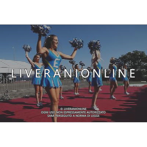Cheerleaders. 29.07.2017. Formula 1 World Championship, Rd 11, Hungarian Grand Prix, Budapest, Hungary, Qualifying Day. /AGENZIA ALDO LIVERANI SAS - ITALY ONLY - EDITORIAL USE ONLY - GP F1 UNGHERIA PROVE UFFICIALI QUALIFICHE 29/07/2017