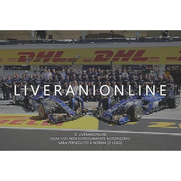Sauber F1 Team 29.07.2017. Formula 1 World Championship, Rd 11, Hungarian Grand Prix, Budapest, Hungary, Qualifying Day. /AGENZIA ALDO LIVERANI SAS - ITALY ONLY - EDITORIAL USE ONLY - GP F1 UNGHERIA PROVE UFFICIALI QUALIFICHE 29/07/2017