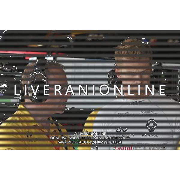 Nico Hulkenberg (GER) Renault Sport F1 Team 29.07.2017. Formula 1 World Championship, Rd 11, Hungarian Grand Prix, Budapest, Hungary, Qualifying Day. /AGENZIA ALDO LIVERANI SAS - ITALY ONLY - EDITORIAL USE ONLY - GP F1 UNGHERIA PROVE UFFICIALI QUALIFICHE 29/07/2017