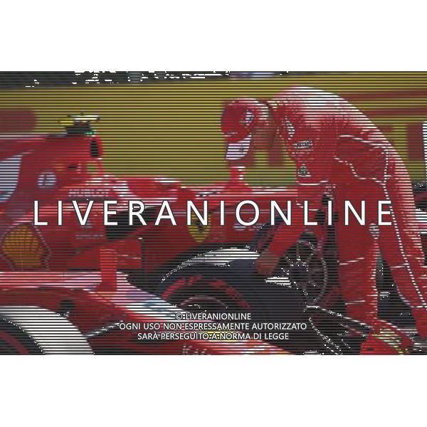 Sebastian Vettel (GER) Ferrari SF70H. 29.07.2017. Formula 1 World Championship, Rd 11, Hungarian Grand Prix, Budapest, Hungary, Qualifying Day. /AGENZIA ALDO LIVERANI SAS - ITALY ONLY - EDITORIAL USE ONLY - GP F1 UNGHERIA PROVE UFFICIALI QUALIFICHE 29/07/2017