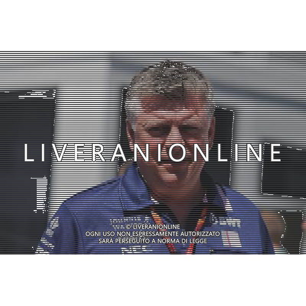 Otmar Szafnauer (USA) Sahara Force India F1 Chief Operating Officer. 29.07.2017. Formula 1 World Championship, Rd 11, Hungarian Grand Prix, Budapest, Hungary, Qualifying Day. /AGENZIA ALDO LIVERANI SAS - ITALY ONLY - EDITORIAL USE ONLY - GP F1 UNGHERIA PROVE UFFICIALI QUALIFICHE 29/07/2017