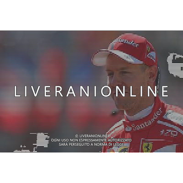 Sebastian Vettel (GER) Scuderia Ferrari 29.07.2017. Formula 1 World Championship, Rd 11, Hungarian Grand Prix, Budapest, Hungary, Qualifying Day. /AGENZIA ALDO LIVERANI SAS - ITALY ONLY - EDITORIAL USE ONLY - GP F1 UNGHERIA PROVE UFFICIALI QUALIFICHE 29/07/2017