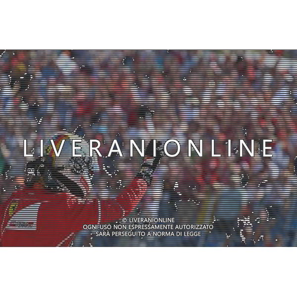 Sebastian Vettel (GER) Ferrari SF70H. 29.07.2017. Formula 1 World Championship, Rd 11, Hungarian Grand Prix, Budapest, Hungary, Qualifying Day. /AGENZIA ALDO LIVERANI SAS - ITALY ONLY - EDITORIAL USE ONLY - GP F1 UNGHERIA PROVE UFFICIALI QUALIFICHE 29/07/2017