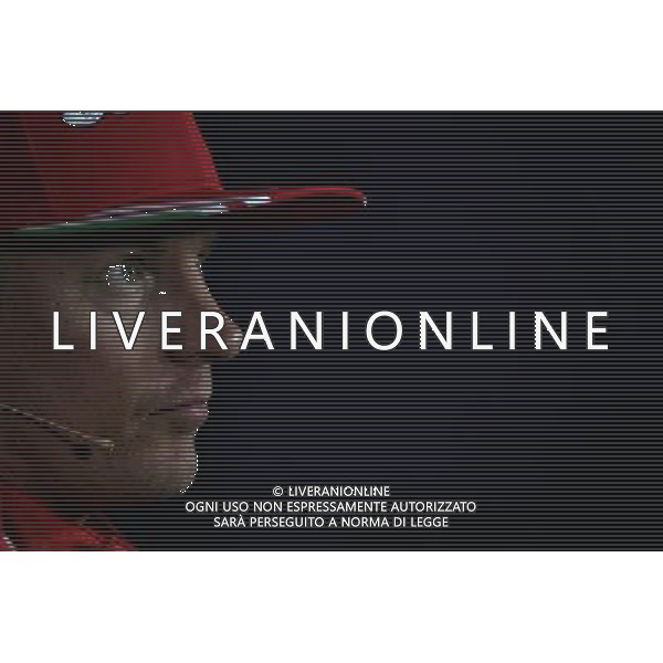 Kimi Raikkonen (FIN) Ferrari in the FIA Press Conference. 29.07.2017. Formula 1 World Championship, Rd 11, Hungarian Grand Prix, Budapest, Hungary, Qualifying Day. /AGENZIA ALDO LIVERANI SAS - ITALY ONLY - EDITORIAL USE ONLY - - GP F1 UNGHERIA PROVE UFFICIALI QUALIFICHE 29/07/2017
