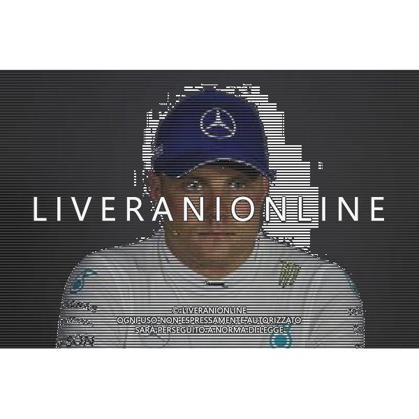 Valtteri Bottas (FIN) Mercedes AMG F1 in the FIA Press Conference. 29.07.2017. Formula 1 World Championship, Rd 11, Hungarian Grand Prix, Budapest, Hungary, Qualifying Day. /AGENZIA ALDO LIVERANI SAS - ITALY ONLY - EDITORIAL USE ONLY - - GP F1 UNGHERIA PROVE UFFICIALI QUALIFICHE 29/07/2017