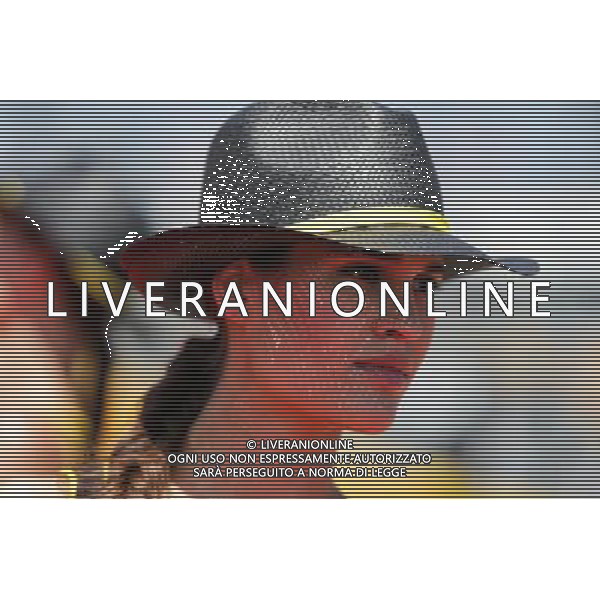 Grid girl on the drivers parade. 30.07.2017. Formula 1 World Championship, Rd 11, Hungarian Grand Prix, Budapest, Hungary, Race Day. /AGENZIA ALDO LIVERANI SAS - ITALY ONLY - EDITORIAL USE ONLY - - GP F1 BUDAPEST UNGHERIA GARA 30/07/2017