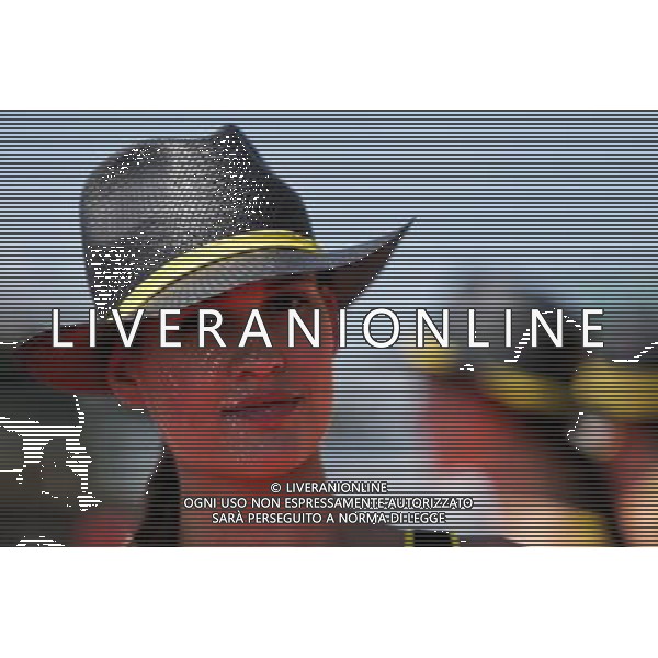 Grid girl on the drivers parade. 30.07.2017. Formula 1 World Championship, Rd 11, Hungarian Grand Prix, Budapest, Hungary, Race Day. /AGENZIA ALDO LIVERANI SAS - ITALY ONLY - EDITORIAL USE ONLY - - GP F1 BUDAPEST UNGHERIA GARA 30/07/2017