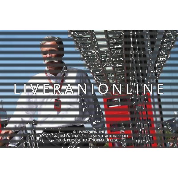 Chase Carey (USA) Formula One Group Chairman. 30.07.2017. Formula 1 World Championship, Rd 11, Hungarian Grand Prix, Budapest, Hungary, Race Day. /AGENZIA ALDO LIVERANI SAS - ITALY ONLY - EDITORIAL USE ONLY - - GP F1 BUDAPEST UNGHERIA GARA 30/07/2017