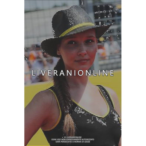 Grid girl. 30.07.2017. Formula 1 World Championship, Rd 11, Hungarian Grand Prix, Budapest, Hungary, Race Day. /AGENZIA ALDO LIVERANI SAS - ITALY ONLY - EDITORIAL USE ONLY - - GP F1 BUDAPEST UNGHERIA GARA 30/07/2017