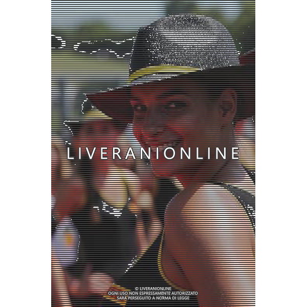 Grid girl. 30.07.2017. Formula 1 World Championship, Rd 11, Hungarian Grand Prix, Budapest, Hungary, Race Day. /AGENZIA ALDO LIVERANI SAS - ITALY ONLY - EDITORIAL USE ONLY - - GP F1 BUDAPEST UNGHERIA GARA 30/07/2017