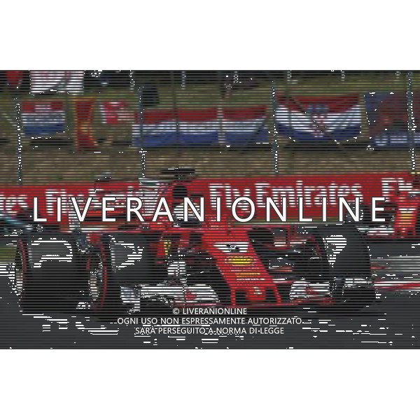 Sebastian Vettel (GER) Ferrari SF70H. 30.07.2017. Formula 1 World Championship, Rd 11, Hungarian Grand Prix, Budapest, Hungary, Race Day. /AGENZIA ALDO LIVERANI SAS - ITALY ONLY - EDITORIAL USE ONLY - - GP F1 BUDAPEST UNGHERIA GARA 30/07/2017