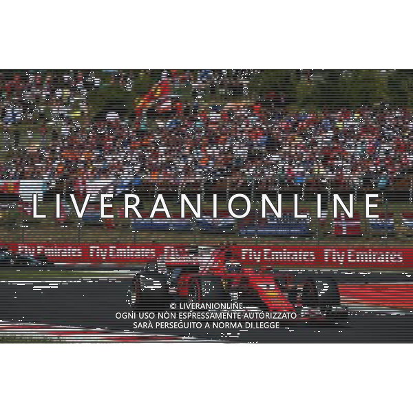 Kimi Raikkonen (FIN) Ferrari SF70H. 30.07.2017. Formula 1 World Championship, Rd 11, Hungarian Grand Prix, Budapest, Hungary, Race Day. /AGENZIA ALDO LIVERANI SAS - ITALY ONLY - EDITORIAL USE ONLY - - GP F1 BUDAPEST UNGHERIA GARA 30/07/2017
