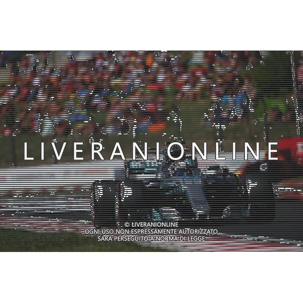 Valtteri Bottas (FIN) Mercedes AMG F1 W08. 30.07.2017. Formula 1 World Championship, Rd 11, Hungarian Grand Prix, Budapest, Hungary, Race Day. /AGENZIA ALDO LIVERANI SAS - ITALY ONLY - EDITORIAL USE ONLY - - GP F1 BUDAPEST UNGHERIA GARA 30/07/2017