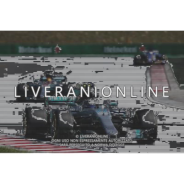 Valtteri Bottas (FIN) Mercedes AMG F1 W08. 30.07.2017. Formula 1 World Championship, Rd 11, Hungarian Grand Prix, Budapest, Hungary, Race Day. /AGENZIA ALDO LIVERANI SAS - ITALY ONLY - EDITORIAL USE ONLY - - GP F1 BUDAPEST UNGHERIA GARA 30/07/2017