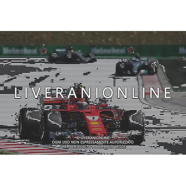 Kimi Raikkonen (FIN) Ferrari SF70H. 30.07.2017. Formula 1 World Championship, Rd 11, Hungarian Grand Prix, Budapest, Hungary, Race Day. /AGENZIA ALDO LIVERANI SAS - ITALY ONLY - EDITORIAL USE ONLY - - GP F1 BUDAPEST UNGHERIA GARA 30/07/2017