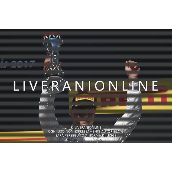 3rd place Valtteri Bottas (FIN) Mercedes AMG F1 W08. 30.07.2017. Formula 1 World Championship, Rd 11, Hungarian Grand Prix, Budapest, Hungary, Race Day. /AGENZIA ALDO LIVERANI SAS - ITALY ONLY - EDITORIAL USE ONLY - - GP F1 BUDAPEST UNGHERIA GARA 30/07/2017