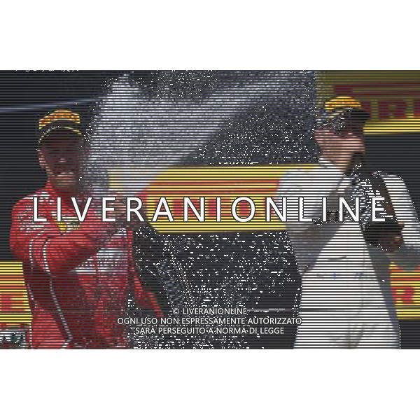 1st place Sebastian Vettel (GER) Ferrari SF70H. 30.07.2017. Formula 1 World Championship, Rd 11, Hungarian Grand Prix, Budapest, Hungary, Race Day. /AGENZIA ALDO LIVERANI SAS - ITALY ONLY - EDITORIAL USE ONLY - - GP F1 BUDAPEST UNGHERIA GARA 30/07/2017