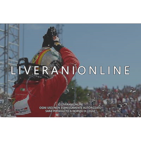1st place Sebastian Vettel (GER) Ferrari SF70H. 30.07.2017. Formula 1 World Championship, Rd 11, Hungarian Grand Prix, Budapest, Hungary, Race Day. /AGENZIA ALDO LIVERANI SAS - ITALY ONLY - EDITORIAL USE ONLY - - GP F1 BUDAPEST UNGHERIA GARA 30/07/2017