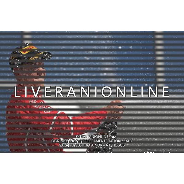 Sebastian Vettel (GER) Scuderia Ferrari 30.07.2017. Formula 1 World Championship, Rd 11, Hungarian Grand Prix, Budapest, Hungary, Race Day. /AGENZIA ALDO LIVERANI SAS - ITALY ONLY - EDITORIAL USE ONLY - - GP F1 BUDAPEST UNGHERIA GARA 30/07/2017