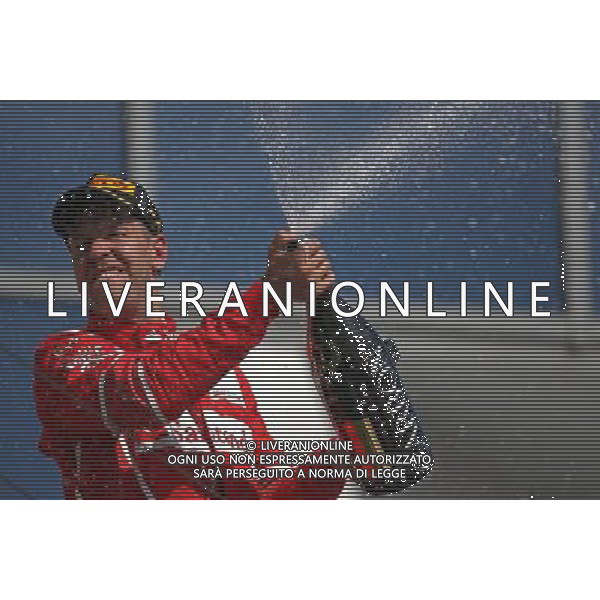 Sebastian Vettel (GER) Scuderia Ferrari 30.07.2017. Formula 1 World Championship, Rd 11, Hungarian Grand Prix, Budapest, Hungary, Race Day. /AGENZIA ALDO LIVERANI SAS - ITALY ONLY - EDITORIAL USE ONLY - - GP F1 BUDAPEST UNGHERIA GARA 30/07/2017