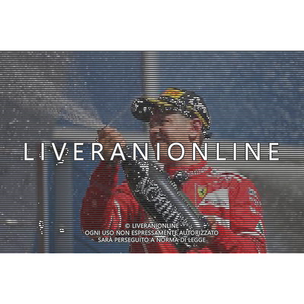Sebastian Vettel (GER) Scuderia Ferrari 30.07.2017. Formula 1 World Championship, Rd 11, Hungarian Grand Prix, Budapest, Hungary, Race Day. /AGENZIA ALDO LIVERANI SAS - ITALY ONLY - EDITORIAL USE ONLY - - GP F1 BUDAPEST UNGHERIA GARA 30/07/2017