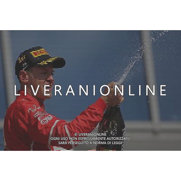 Sebastian Vettel (GER) Scuderia Ferrari 30.07.2017. Formula 1 World Championship, Rd 11, Hungarian Grand Prix, Budapest, Hungary, Race Day. /AGENZIA ALDO LIVERANI SAS - ITALY ONLY - EDITORIAL USE ONLY - - GP F1 BUDAPEST UNGHERIA GARA 30/07/2017