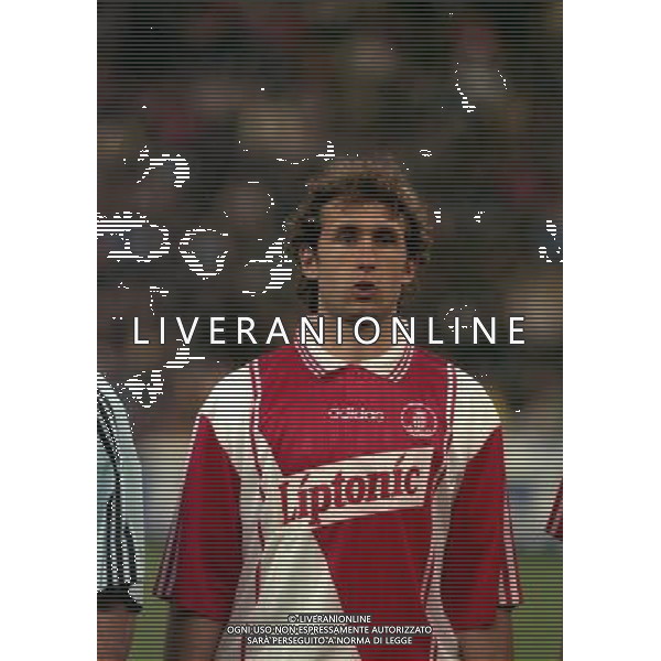 08-04-1997 MILANO- COPPA UEFA INTER MONACO NELLA FOTO GRIMANDI GILLES AG ALDO LIVERANI SAS