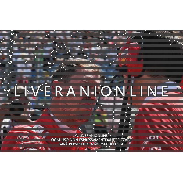 Sebastian Vettel (GER) Ferrari on the grid. 30.07.2017. Formula 1 World Championship, Rd 11, Hungarian Grand Prix, Budapest, Hungary, Race Day. /AGENZIA ALDO LIVERANI SAS - ITALY ONLY - EDITORIAL USE ONLY - - GP F1 BUDAPEST UNGHERIA GARA 30/07/2017