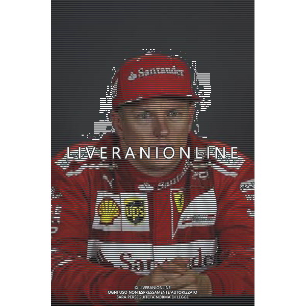Kimi Raikkonen (FIN) Ferrari in the FIA Press Conference. 30.07.2017. Formula 1 World Championship, Rd 11, Hungarian Grand Prix, Budapest, Hungary, Race Day. /AGENZIA ALDO LIVERANI SAS - ITALY ONLY - EDITORIAL USE ONLY - - GP F1 BUDAPEST UNGHERIA GARA 30/07/2017