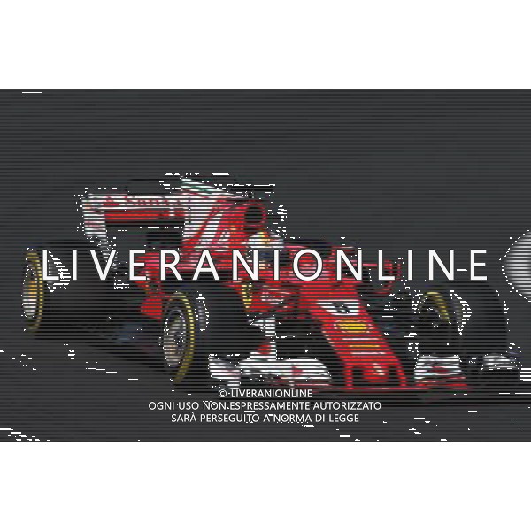 Sebastian Vettel (GER) Ferrari SF70H. 30.07.2017. Formula 1 World Championship, Rd 11, Hungarian Grand Prix, Budapest, Hungary, Race Day. /AGENZIA ALDO LIVERANI SAS - ITALY ONLY - EDITORIAL USE ONLY - - GP F1 BUDAPEST UNGHERIA GARA 30/07/2017