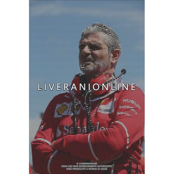 Maurizio Arrivabene (ITA) Ferrari Team Principal 30.07.2017. Formula 1 World Championship, Rd 11, Hungarian Grand Prix, Budapest, Hungary, Race Day. /AGENZIA ALDO LIVERANI SAS - ITALY ONLY - EDITORIAL USE ONLY - - GP F1 BUDAPEST UNGHERIA GARA 30/07/2017
