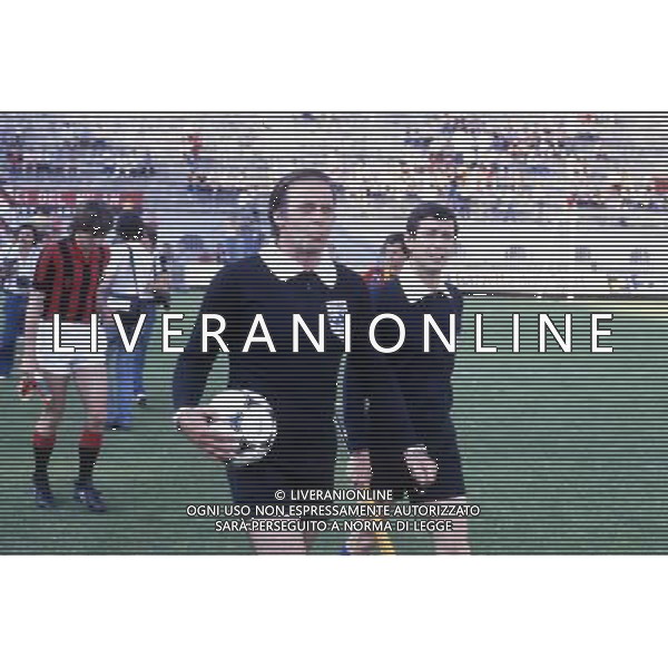 RETROSPETTIVA ARBITRO RICCARDO LATTANZI NELLA FOTO RICCARDO LATTANZI AG ALDO LIVERANI SAS