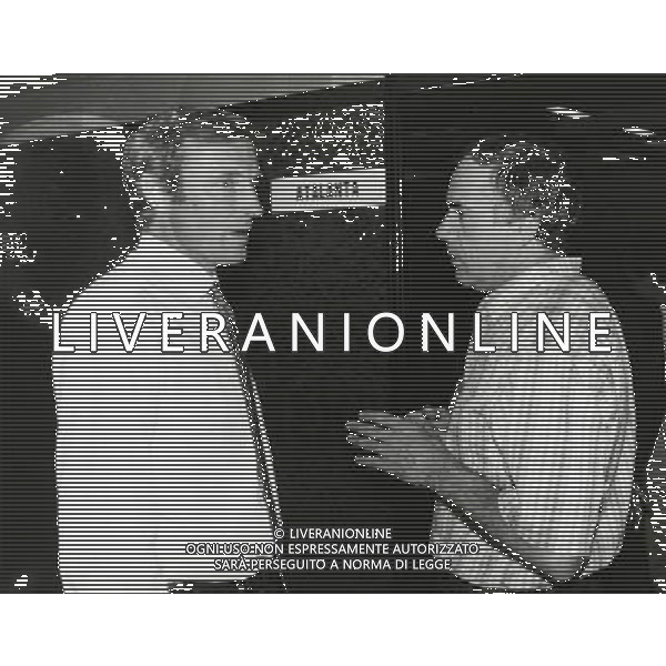 1987 RETROSPETTIVA FRANCESCO MORINI CALCIATORE E DIRIGENTE SPORTIVO NELLA FOTO FRANCESCO MORINI AG ALDO LIVERANI SAS
