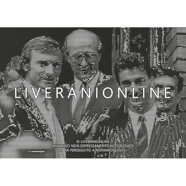 RETROSPETTIVA FRANCESCO MORINI CALCIATORE E DIRIGENTE SPORTIVO NELLA FOTO FRANCESCO MORINI CON IAN RUSH AG ALDO LIVERANI SAS