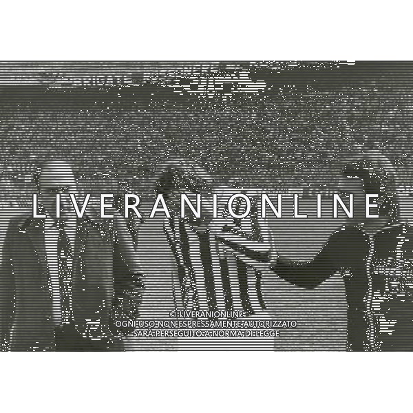RETROSPETTIVA FRANCESCO MORINI CALCIATORE E DIRIGENTE SPORTIVO NELLA FOTO FRANCESCO MORINI AG ALDO LIVERANI SAS
