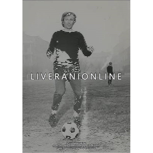 RETROSPETTIVA FRANCESCO MORINI CALCIATORE E DIRIGENTE SPORTIVO NELLA FOTO FRANCESCO MORINI AG ALDO LIVERANI SAS