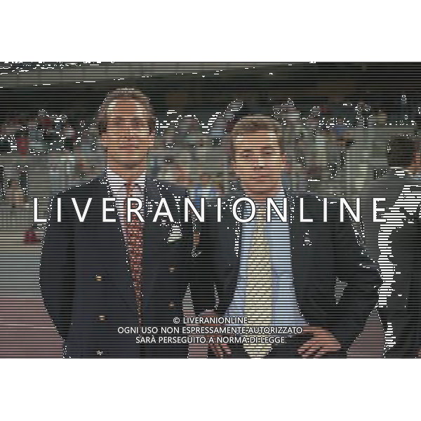 23-08-1997 TORINO-SUPERCOPPA ITALIANA JUVENTUS- VICENZA NELLA FOTO Stephen Julius, il finanziere inglese che con la sua Stellican Enic ora ha il 30% del Vicenza calcio AG ALDO LIVERANI SAS