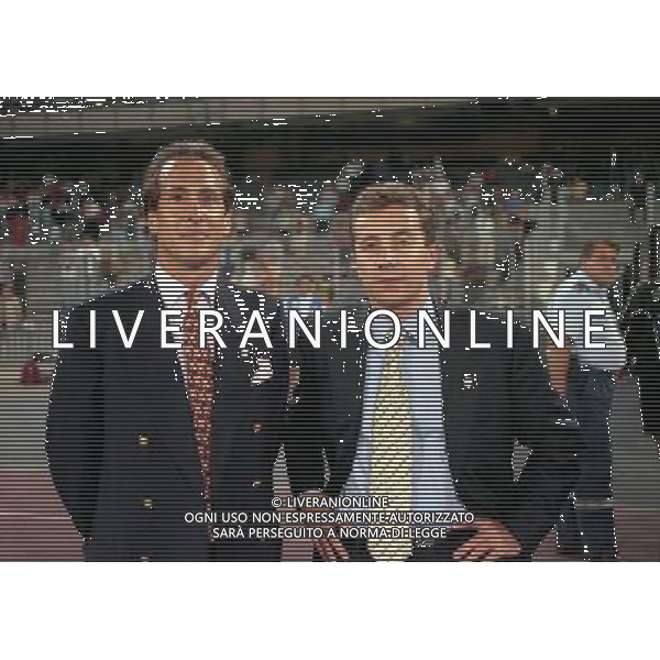 23-08-1997 TORINO-SUPERCOPPA ITALIANA JUVENTUS- VICENZA NELLA FOTO Stephen Julius, il finanziere inglese che con la sua Stellican Enic ora ha il 30% del Vicenza calcio AG ALDO LIVERANI SAS