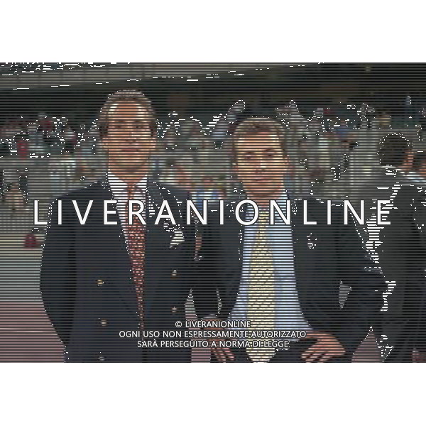 23-08-1997 TORINO-SUPERCOPPA ITALIANA JUVENTUS- VICENZA NELLA FOTO Stephen Julius, il finanziere inglese che con la sua Stellican Enic ora ha il 30% del Vicenza calcio AG ALDO LIVERANI SAS