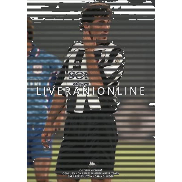 23-08-1997 TORINO-SUPERCOPPA ITALIANA JUVENTUS- VICENZA NELLA FOTO CIRO FERRARA AG ALDO LIVERANI SAS